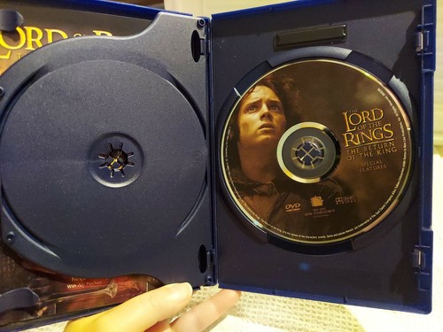 The Lord of the Rings: The Return of the King (Two-Disc Widescreen T - VERY GOOD - Picture 4 of 4