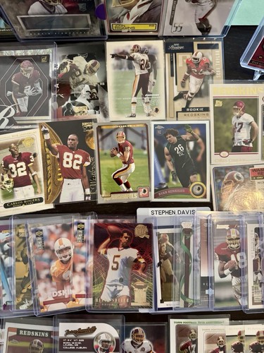 Big Lot 750+ Washington Commanders NFL 🏈 | HOF, RC, Refractor, #d, Relic, Auto - Bild 8 von 22
