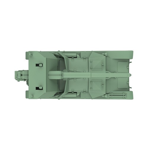 SS200687 1/200 Military Model Kit Italy M41M 90mm/L53 Gun Motor CarrItalyge - Picture 5 of 8