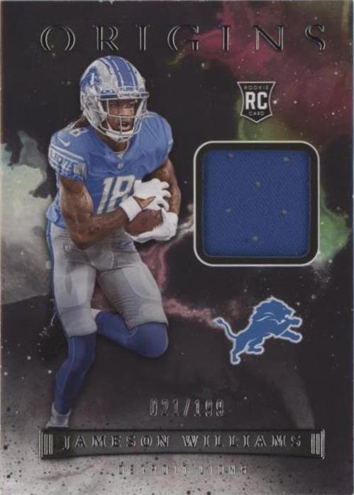 2022 Panini Origins Jameson Williams #ROP-JWI - 1 of 1