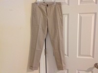 Benetton Women Cropped Short Pants Size 40/6 Beige Color Benetton Women Cropped Short Pants Size 40/6 Beige Color