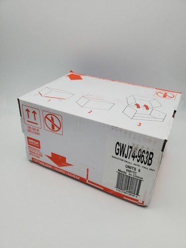 Mega Construx MOTU Skeletor Skull He-man Jet Sled Trap Jaw Zodac Scubattack Case - Picture 2 of 3