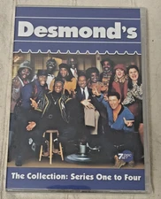 Desmond's Complete Seasons 1-4 BRAND NEW Sealed 7 DVD Set