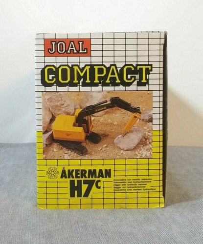 Joal Die Cast Construction Equipment # 249 Digger 1:50 Scale Ackerman H7c NEW - Picture 6 of 6