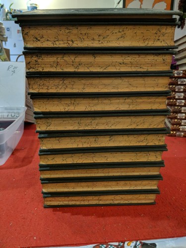 1924 American Reference Library Encyclopedic & Loose-Leaf Extension Service set - Picture 10 of 12