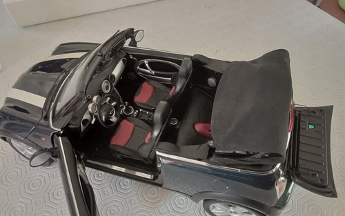 KYOSHO 1/12 MINI COOPER CABRIOLET 2004 PROMOTIONNELLE TRES BON ETAT BOITE ar D10 - Imagen 16 de 23