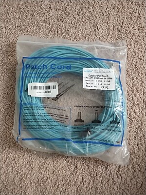 Jeirdus Outdoor Patchcord LC/PC- LC/PC 9/125 3.0mm SM DX 50M