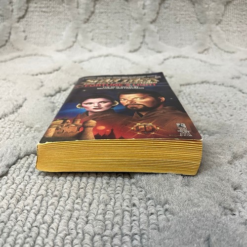 Star Trek Fortune's Light Science Fiction Paperback Book by Michael Jan Friedman - Picture 4 of 13