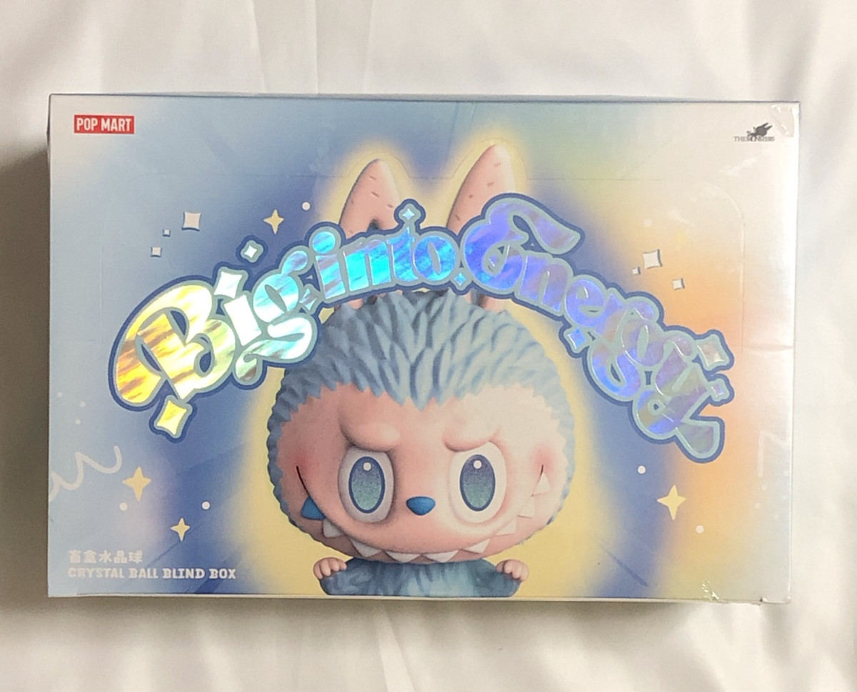 POP MART LABUBU THE MONSTERS Big into Energy Crystal Ball