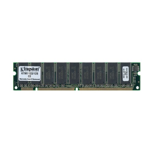 Server RAM Module KINGSTON KTM1133/128 128MB SDRAM UNBUFFERED ECC 100MHz - 第 1/1 張圖片