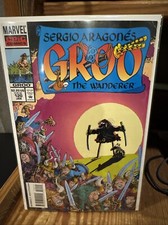 Groo #120 the wanderer EPIC marvel comic Last Issue