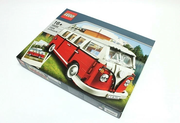 LEGO Volkswagen T1 Camper Van (10220) 673419145367 |