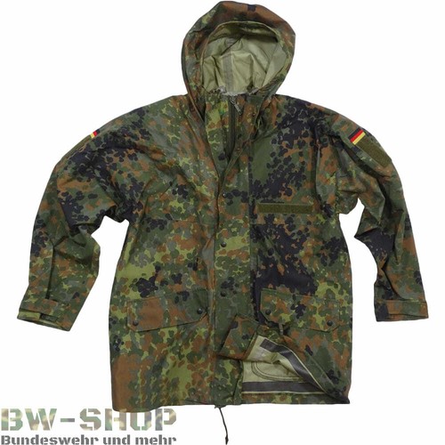 ORIGINAL BUNDESWEHR NÄSSESCHUTZ ANZUG / JACKE / HOSE BW GORE-TEX REGENANZUG - Bild 2 von 4
