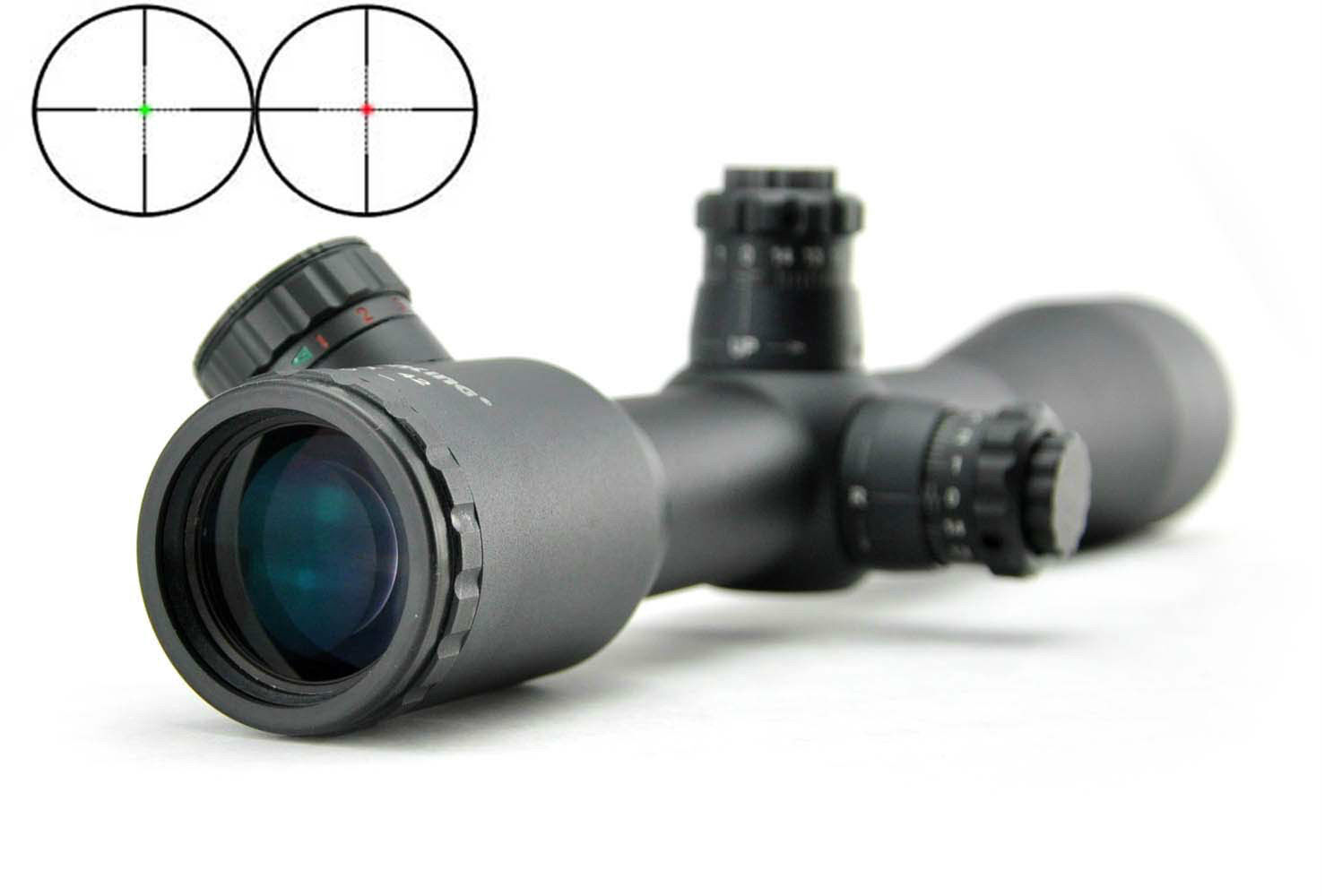 Visionking 6x42 Mil dot Reticle Tactical Rifle Scope Sight for .223 .308 3006