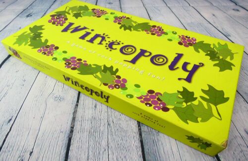 Wine-Opoly Monopoly Board Game For Wine Lovers by Late For The Sky (8+) Complete - Picture 5 of 15