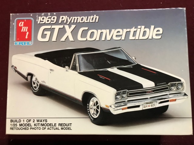 amt 1969 plymouth gtx