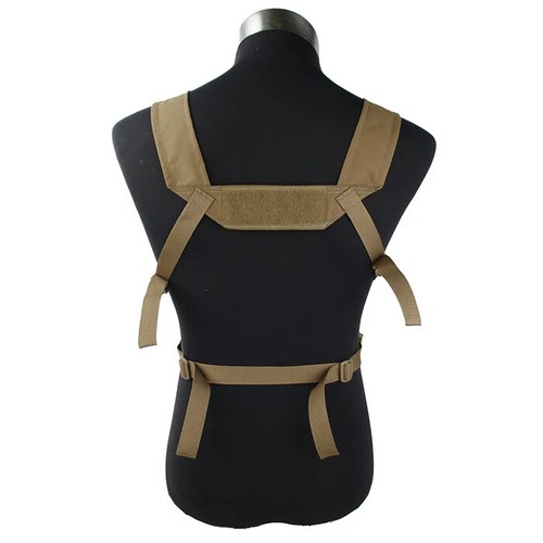 TMC3115 Hunting Tactical Airsoft Vest Modular Chest Rig Set A1 MTP CB RG KK - 第 9/29 張圖片