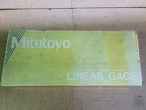 New Mitutoyo Linear Gage 575-331 Model LGD-1010LE