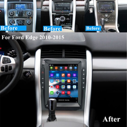 9.7" For Ford Edge 2010-15 Android 12 Car Vertical Stereo Radio Navi GPS FM WiFi - Bild 13 von 18