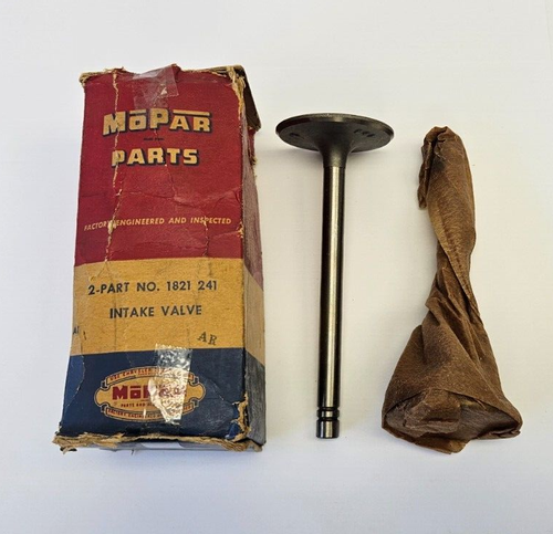 1957-1958 Chrysler 392 Hemi Intake Valve Pair 1821241 NOS - Picture 4 of 13