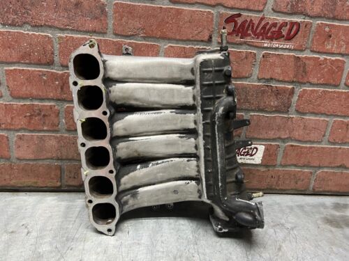 1991-99 Mitsubishi 3000GT Stealth VR4 Upper Intake Manifold Plenum Polished - Bild 12 von 17