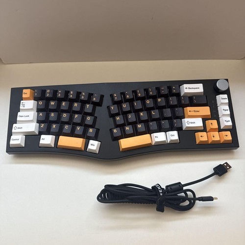 FEKER Alice-80 Mechanical Keyboard | Ergonomic Gasket Mount | Used - Picture 2 of 10