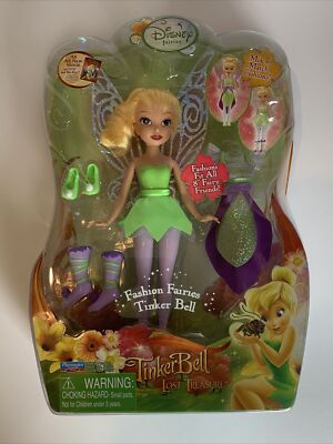 TINKER BELL FAIRIES DISNEY FASHION FAIRIES MIX n MATCH LOST