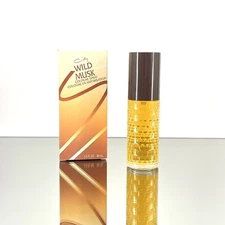 Coty Wild Musk  for Women Cologne 1.5oz-44ml Spray Discontinued Vintage (BT29