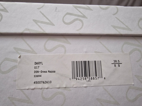 STUART WEITZMAN White Daryl Leather Sneakers UK5.5 EU38.5 BNIB £225 - Picture 14 of 14
