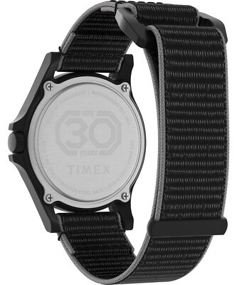 TIMEX/UFC/コラボ/時計/別注/オクタゴン/限定/8角形/デイデイト/黒 TIMEX/UFC/コラボ/時計/別注/オクタゴン/限定/8角形/デイデイト/黒
