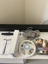 Nintendo Wii Console Bundle Rvl 001