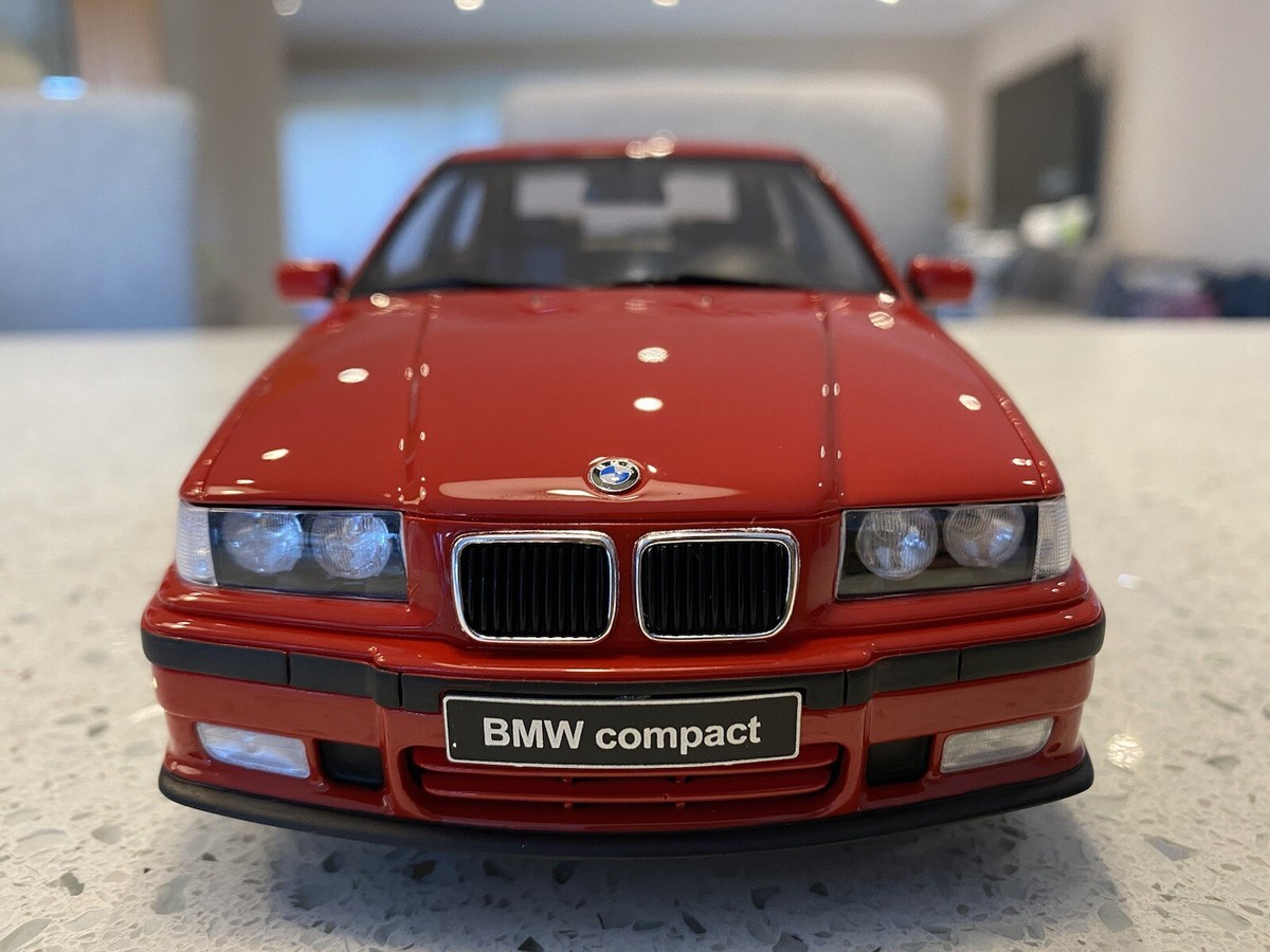 1 18 Otto Mobile OT372 BMW 323Ti Compact E36 M-Pack Red 1998