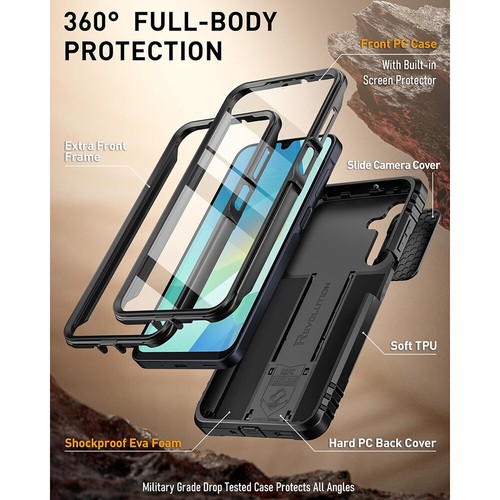 Poetic For Samsung Galaxy A16 / A15 / A14 / A13 Case Full Body Shockproof Cover - Picture 58 of 62