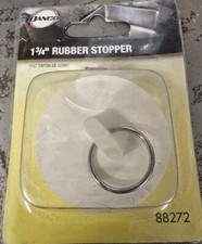 Danco 1 3/4" Rubber Stopper Stain Resistant 88272 Bathroom Shower Tub Sink Drain