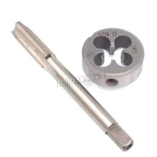 1pc 5/16-27 tap + 1pc 5/16-27 die UNS British US made right hand Tap and Die set