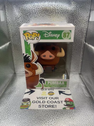 Funko Pop: Lion King - Pumbaa #87 Vaulted