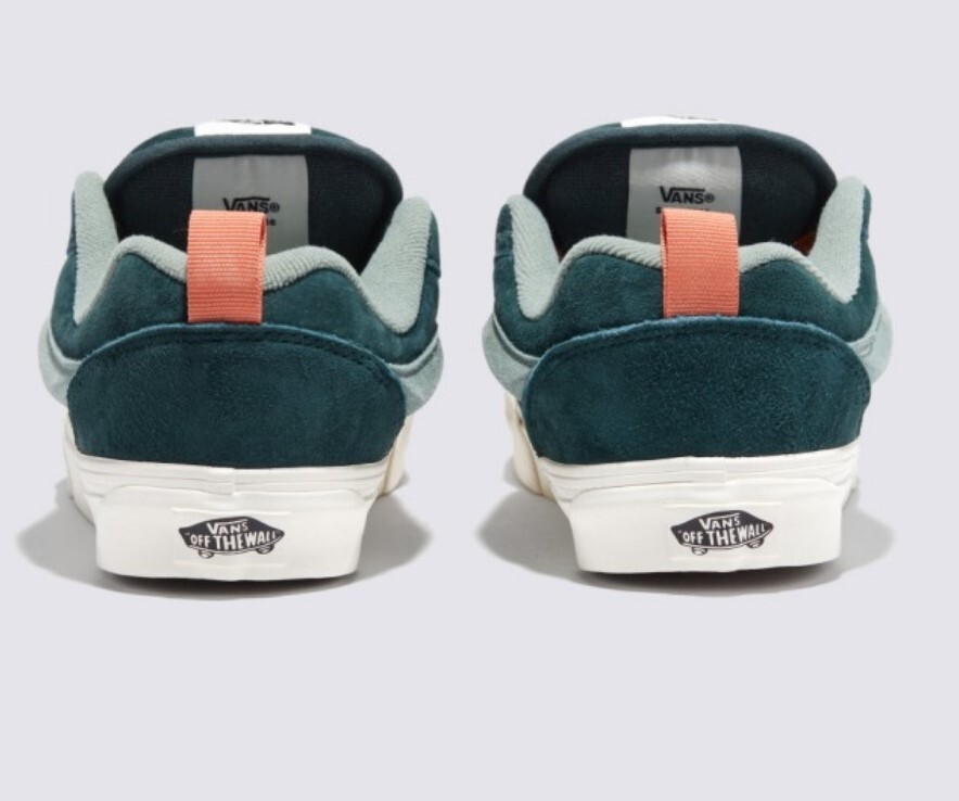 VANS★KNU SKOOL★兼用★GOLDEN HOUR GREEN GABLES VANS Knu Skool GOLDEN HOUR GREEN GABLE men's sneakers