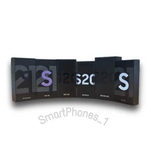 Samsung Galaxy S20+ FE S21 Ultra 5G Original Retail Box – Empty Packaging