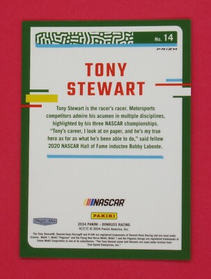 2024 Donruss Optic Blue Velocity Prizm Racing Nascar Cards