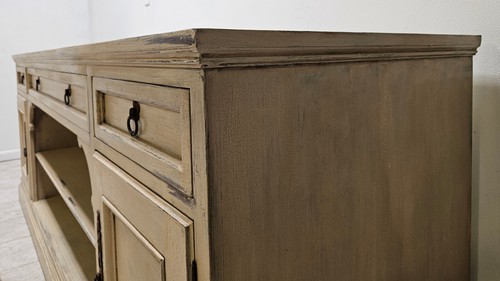 XL Habersham Plantation Sussex Sideboard Console Rustic French Country Console - Picture 9 of 16