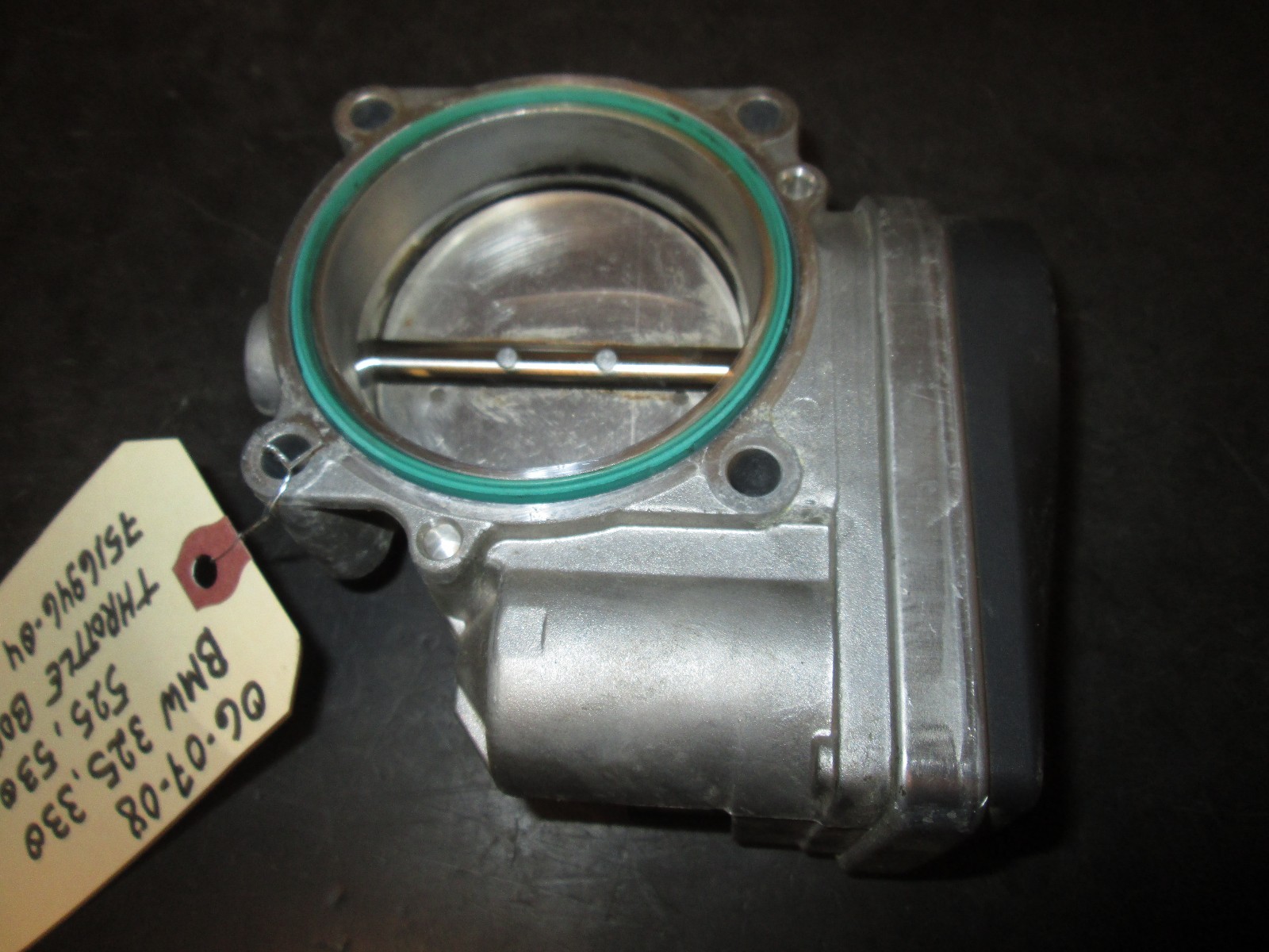06-08 BMW 325,330,525,530 THROTTLE BODY #7516946-04 *See item 