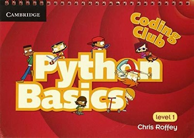 Coding Club Python Basics Level 1 (Co..., Roffey, Chris