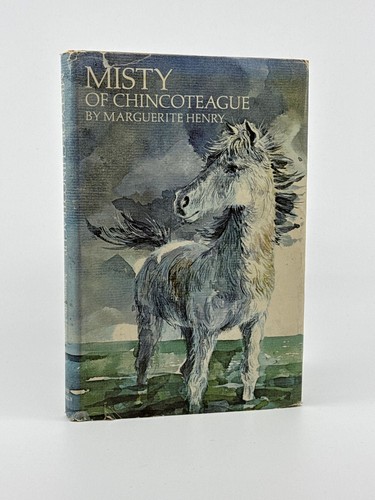 Marguerite Henry / Misty of Chincoteague 1947 Book Club Edition