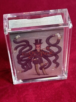 トランプ If an Octopus Could Palm v2 If an Octopus Could Palm V2 Cardistry Magic Palming Book by