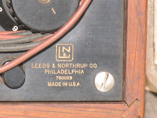 Leeds & Northrup 1930s Model 5430-A Electrical Test Set   - Picture 4 of 6