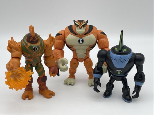 Ben10 Lot Of 3 Alien 5
