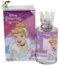 Disney Princess Cinderella By Air Val 3.3/3.4oz.Edt Spray For Girls New In Box