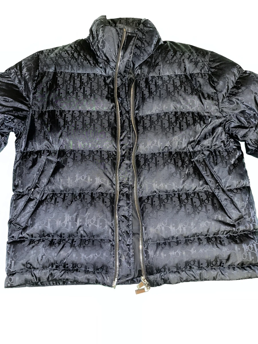 dior puffer down jacket coat
