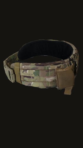 Crye Precision Lo-Pro Battle Belt, Non-Ballistic, Multicam, Medium - Picture 4 of 4
