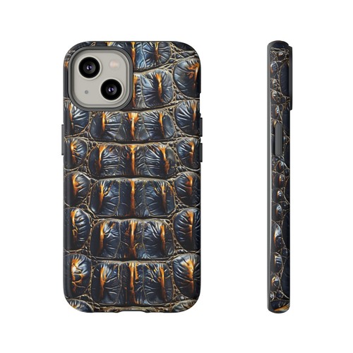 Phone Case for iPhone, Pixel, Galaxy - UV Print Croc Alligator Crocodile Cover - Picture 26 of 239